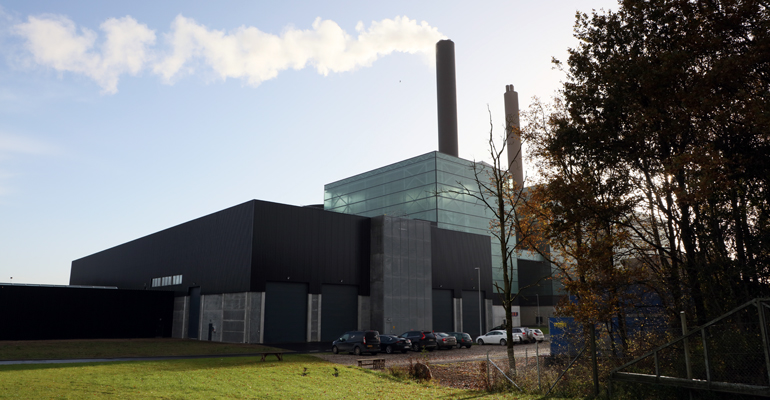 planta de biomasa de AARHUS en Dinamarca