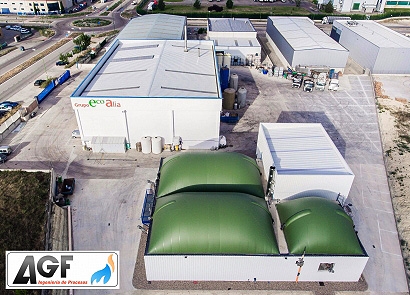 Cambio de gas natural a biogas en una industria de burgos