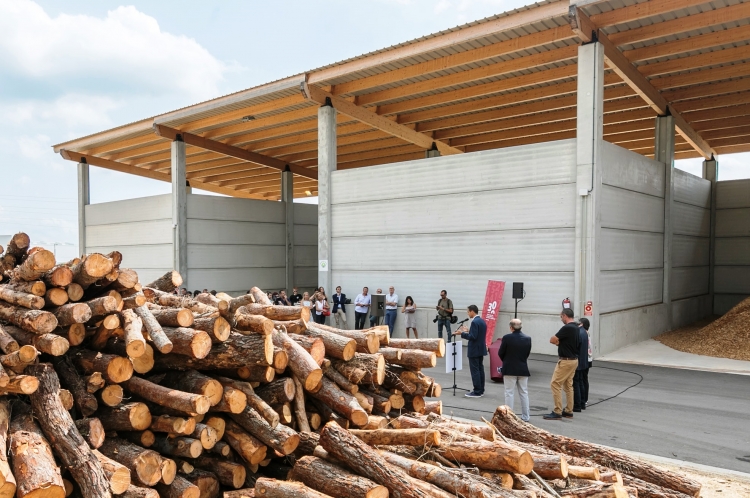 Centro Logístico de Biomasa con astilla de “kilómetro cero” en el Vallès 