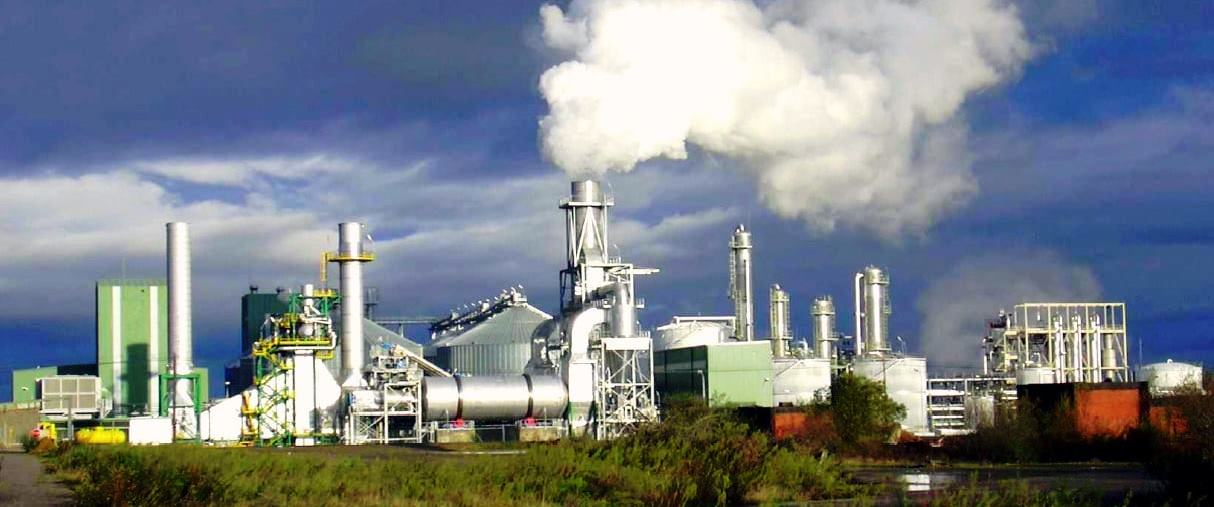 Fabrica de bioetanol española