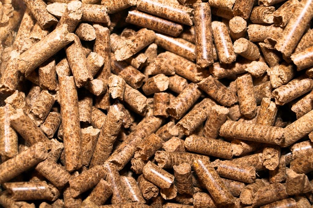 Imagenes de pellets de biomasa