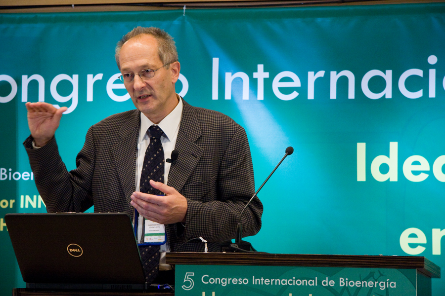 Christian Rakos, ganador del premio Fomenta la Bioenergía 2020